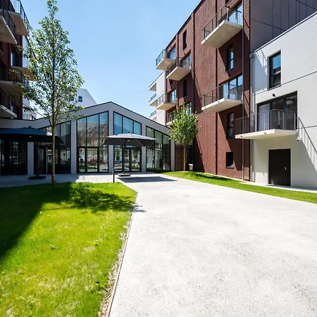 Lägenhetshotell Zenao D'ascq *